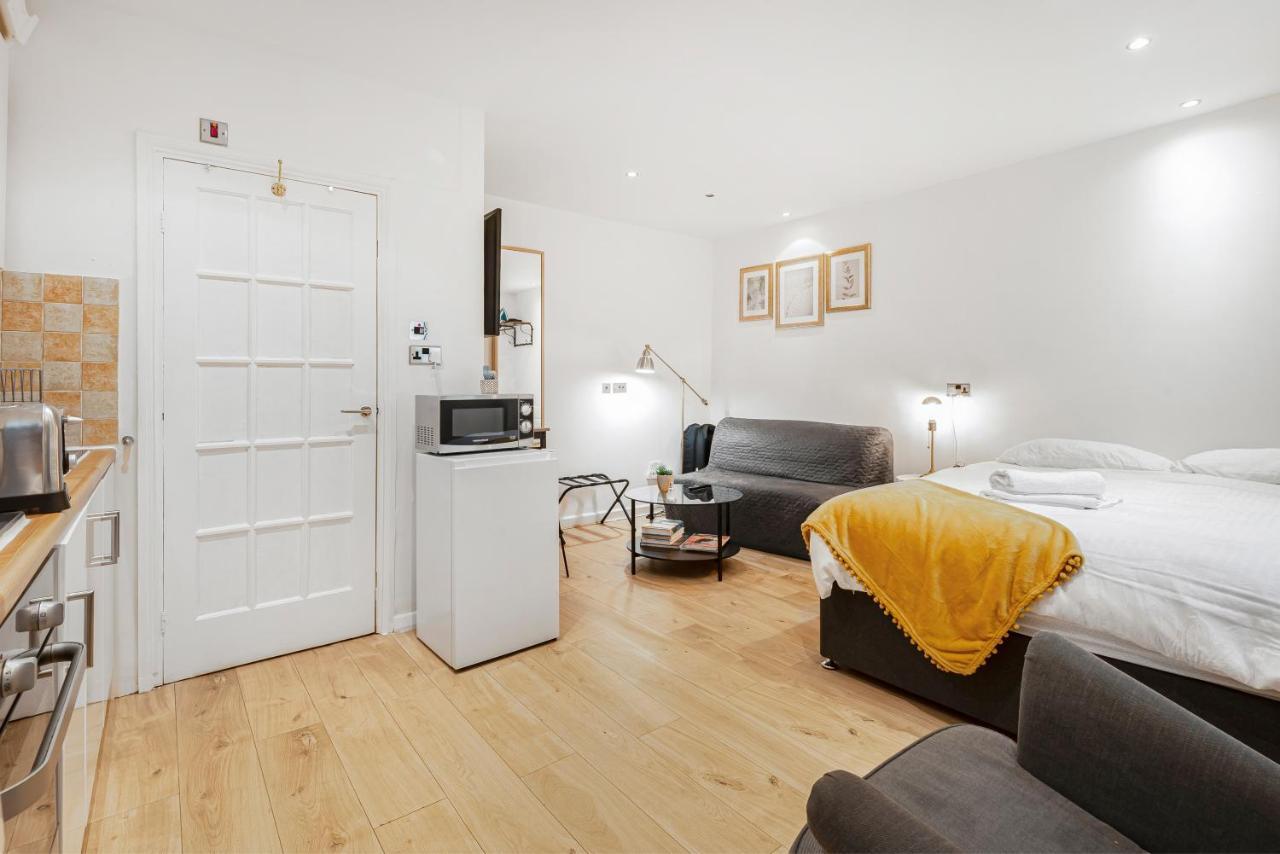 Beautiful Hyde Park Studio Flat Lägenhet London Exteriör bild