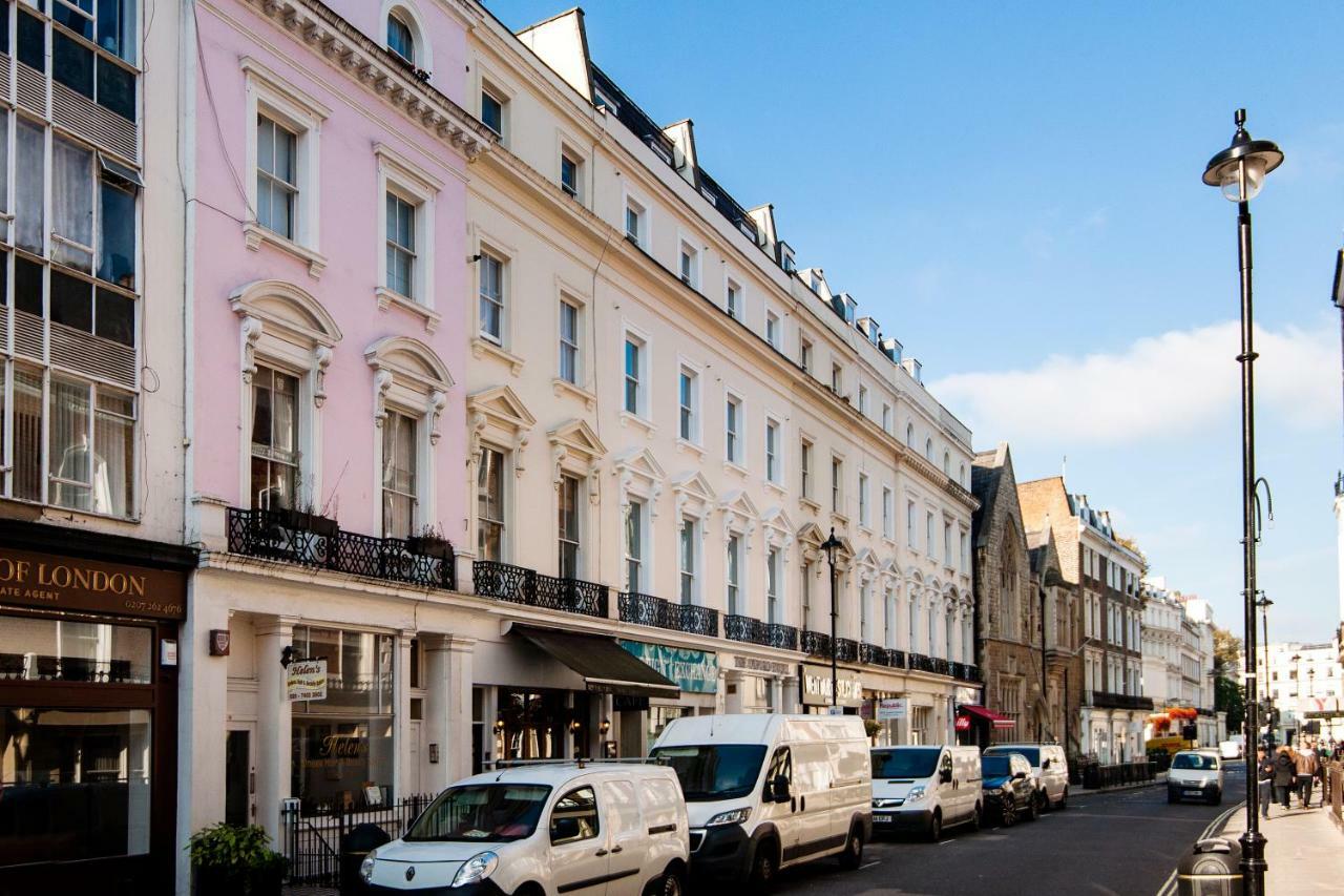 Beautiful Hyde Park Studio Flat Lägenhet London Exteriör bild